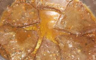 Juneće šnicle na lovački način