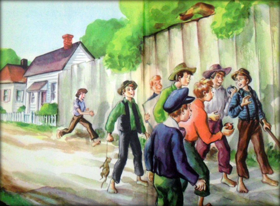 Doživljaji Toma Sojera (odlomak) -  Mark Tven