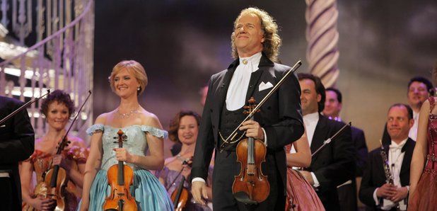 André Rieu - And The Waltz Goes On ( Entoni Hopkins - kompozitior)