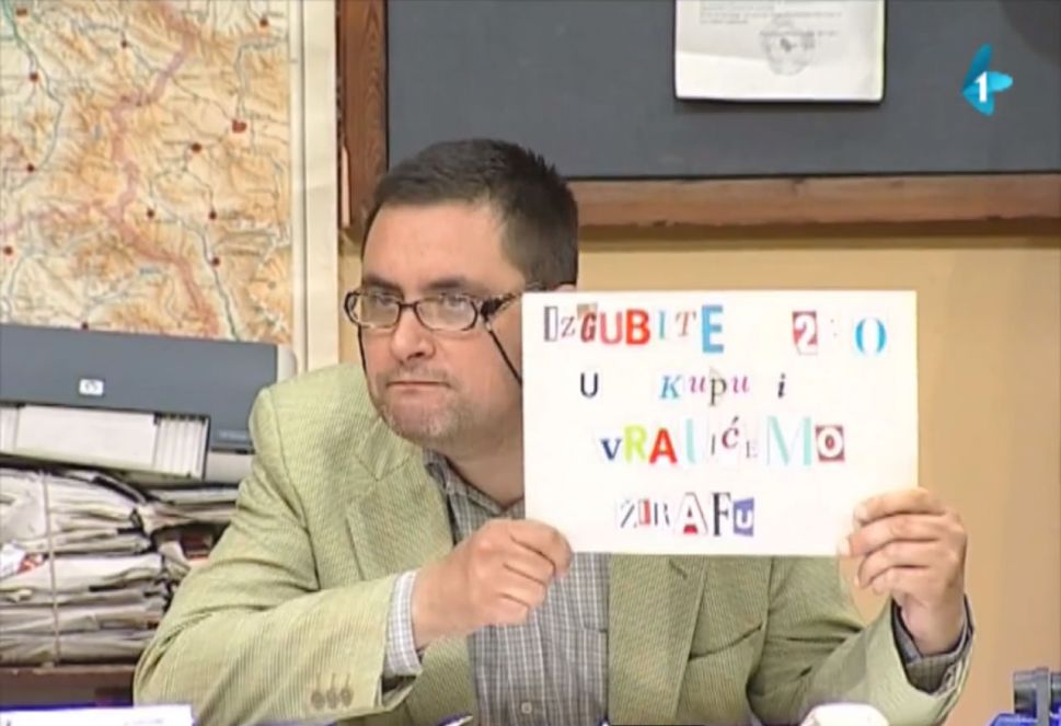 Đorđe Čvarkov i njegov drugar Žika pogodili rezultat finala Kupa Srbije