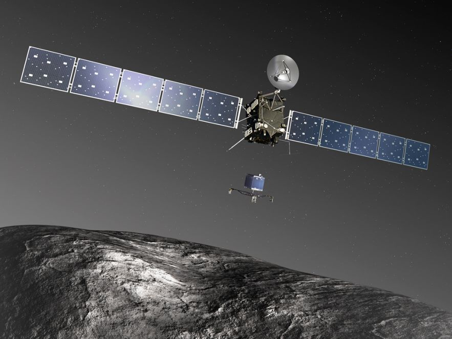 Philae spacecraft (Robot File) - Prvo kontrolisano sletanje na jezgro komete