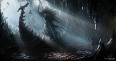 Haron - lađar u Hadu