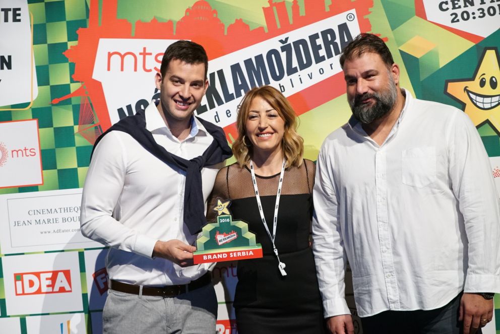 REKLAMNA GOZBA POVODOM 20 GODINA VELIKI MTS NOĆ REKLAMOŽDERA 