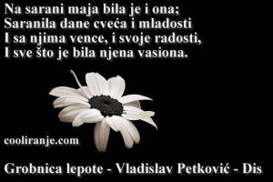 Grobnica lepote - Vladislav Petković - Dis