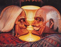 Koji prizor prvo vidite na slici?